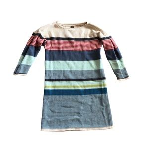 Tea Collection Striped Sweater Dress